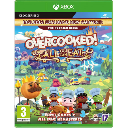 XONE OVERCOOKED! ALL YOU CAN EAT