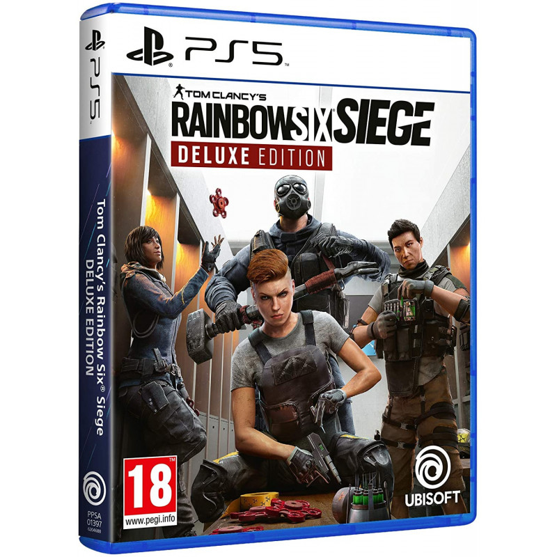 PS5 RAINBOW SIX SIEGE - DELUXE EDITION