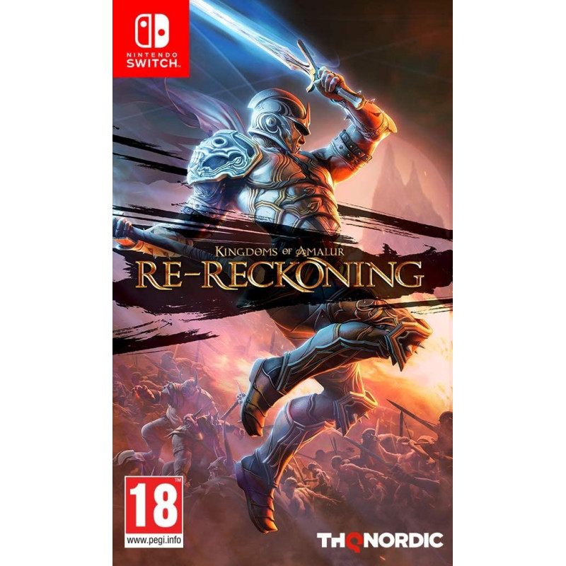 SW KINGDOMS OF AMALUR RE-RECKONING