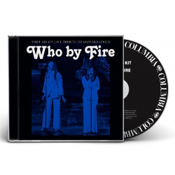 FIRST AID KIT - WHO BY FIRE (CD)