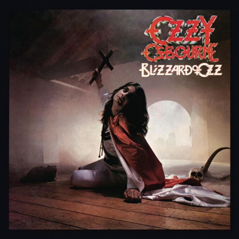 OZZY OSBOURNE - BLIZZARD OF OZZ (LP-VINILO)