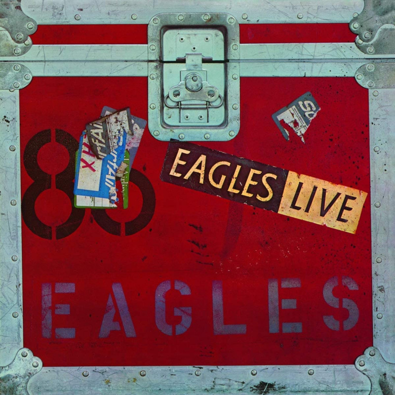 EAGLES - LIVE (2 LP-VINILO)