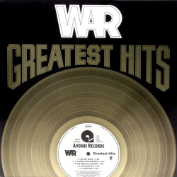 WAR - GRATEST HITS (LP-VINILO) GOLD