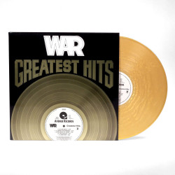 WAR - GRATEST HITS (LP-VINILO) GOLD