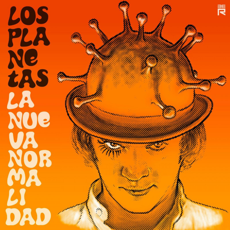 LOS PLANETAS - LA NUEVA NORMALIDAD / EL NEGACIONISTA (VINILO 7")