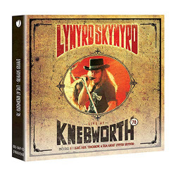 LYNYRD SKYNYRD - LIVE AT KNEBWORTH '76 (CD + DVD)