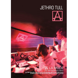 JETHRO TULL -  A (A LA MODE)  THE 40TH ANNIVERSARY EDITION (3 CD + 3 DVD)