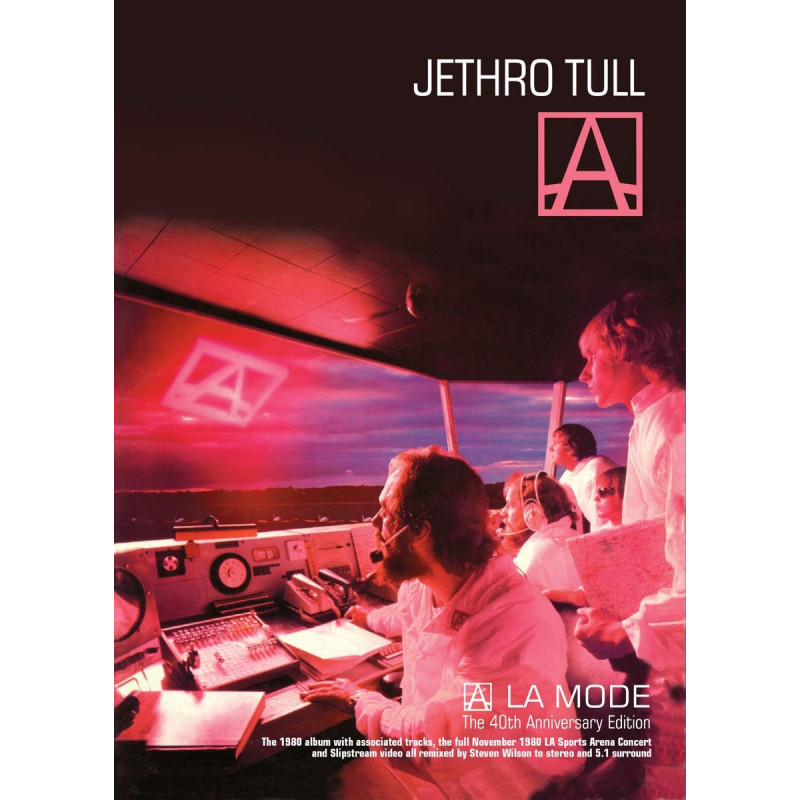 JETHRO TULL -  A (A LA MODE)  THE 40TH ANNIVERSARY EDITION (3 CD + 3 DVD)