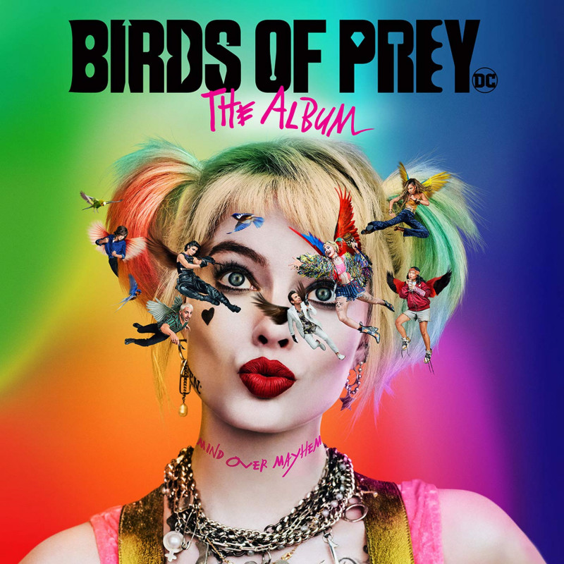 B.S.O.  BIRDS OF PREY: THE ALBUM (LP-VINILO)