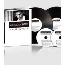 DUNCAN DHU - AUTOBIOGRAFÍA (EDICIÓN ESPECIAL) - (2 CD + 2 LP-VINILO)