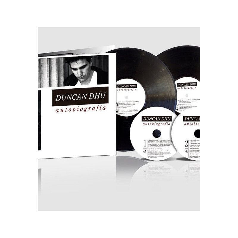 DUNCAN DHU - AUTOBIOGRAFÍA (EDICIÓN ESPECIAL) - (2 CD + 2 LP-VINILO)