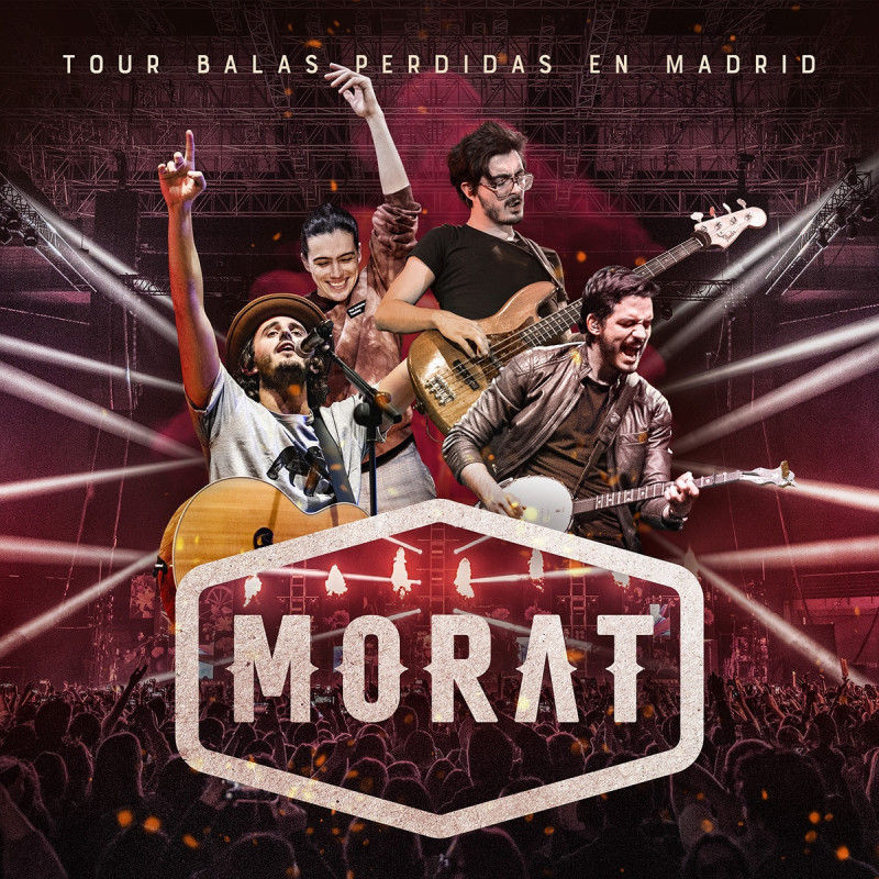 MORAT - TOUR BALAS PERDIDAS EN MADRID (2 CD + DVD)
