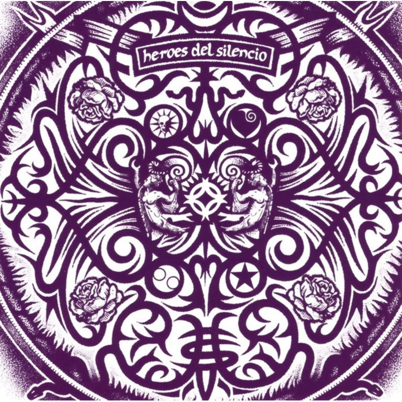 HEROES DEL SILENCIO - SENDA 91 (2 LP-VINILO + CD) ED. LTDA. BLANCO / MORADO