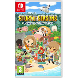 SW STORY OF SEASONS: PIONEERS OF OLIVE TOWN