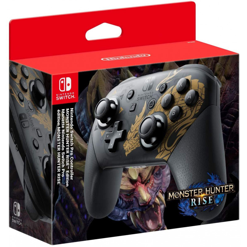 SW MANDO PRO WIRELESS MONSTER HUNTER RISE + CABLE USB