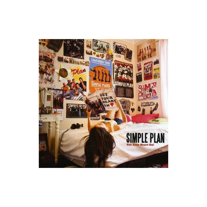 SIMPLE PLAN - GET YOUR HEART ON! (CD)