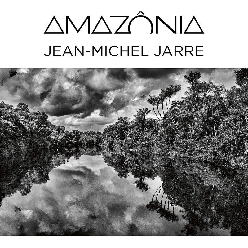 JEAN MICHEL JARRE - AMAZONIA (2 LP-VINILO)