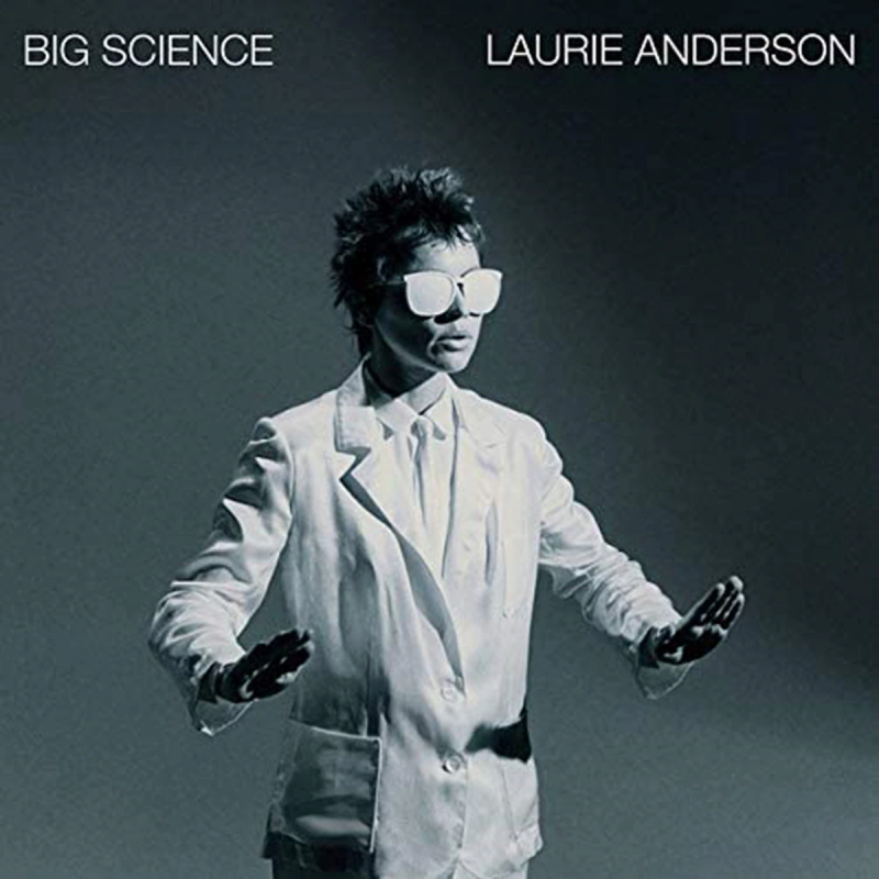LAURIE ANDERSON - BIG SCIENCE (LP-VINILO)