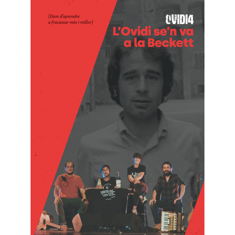 OVIDI MONTLLOR - L'OVIDI SE'N VA A LA BECKETT (CD + LIBRO)