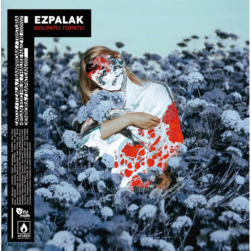 EZPALAK - KOLPATU TOPATU (LP-VINILO)