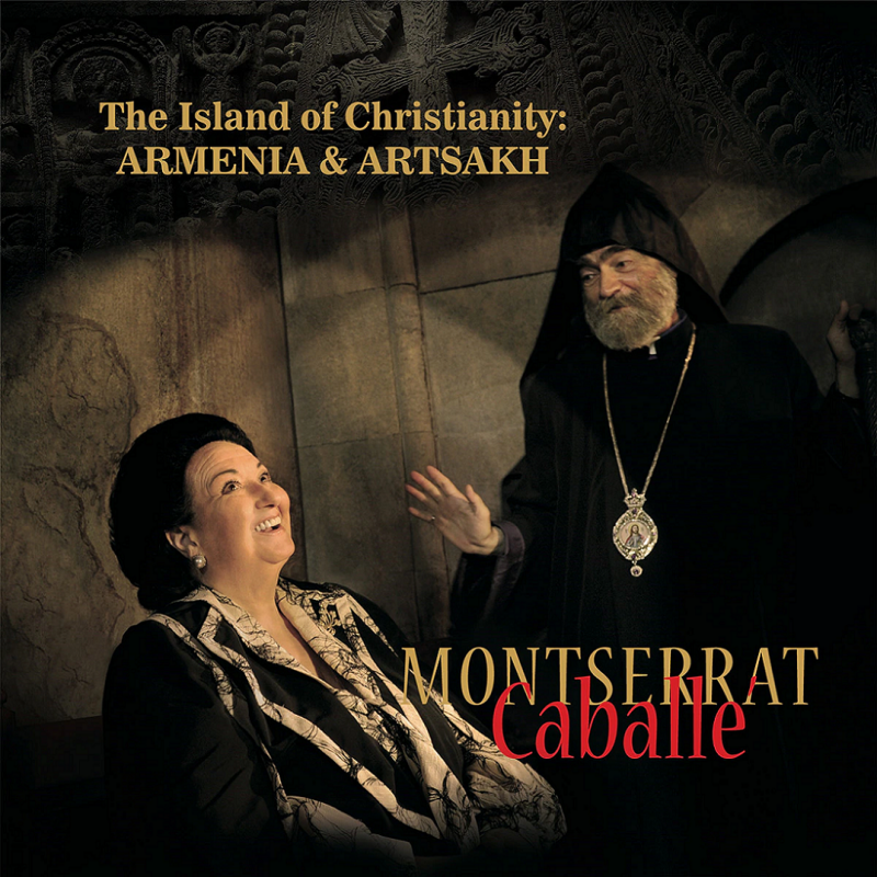 MONTSERRAT CABALLÉ - THE ISLAND OF CHRISTIANITY: ARMENIA & ARTSAKH (CD + DVD + BLU-RAY)