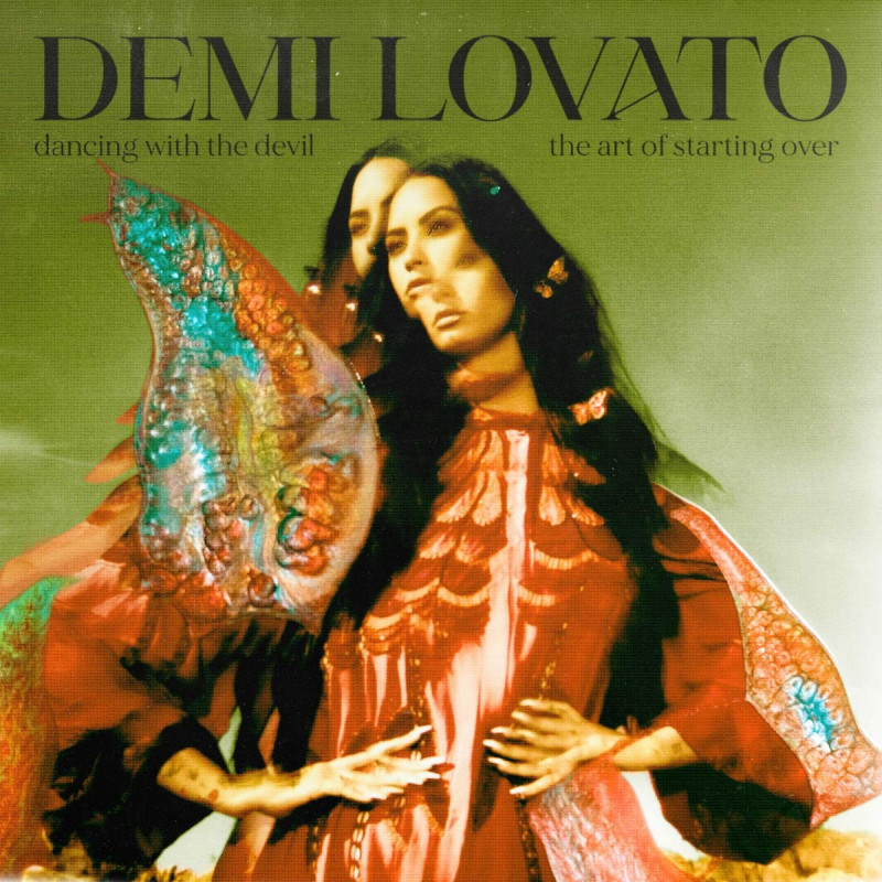 DEMI LOVATO - DANCING WITH THE DEVIL…THE ART OF STARTING OVER (CD)