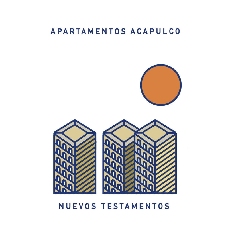 APARTAMENTOS ACAPULCO - NUEVOS TESTAMENTOS (LP-VINILO)