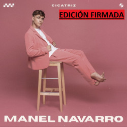 MANEL NAVARRO - CICATRIZ (CD) EDICIÓN FIRMADA