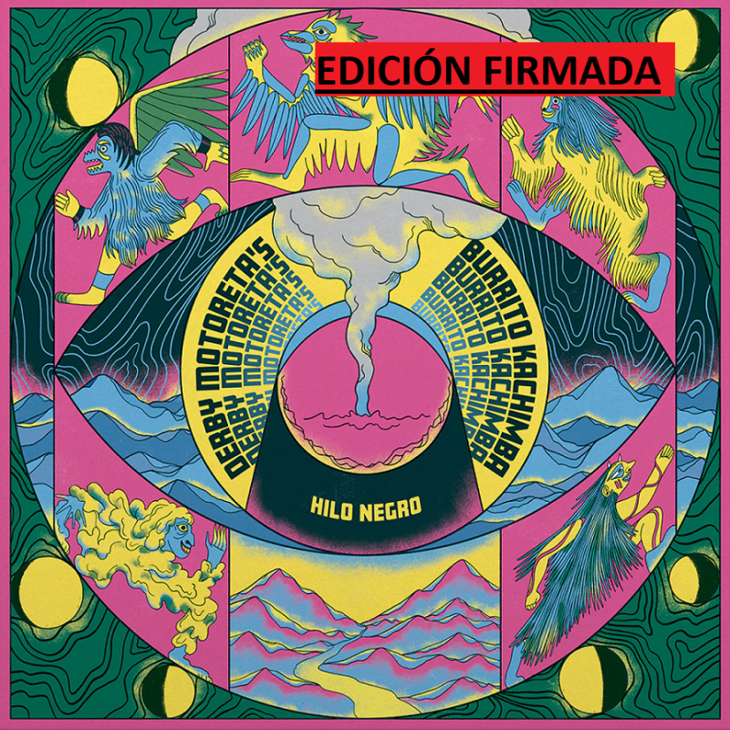 DERBY MOTORETA'S BURRITO KACHIMBA - HILO NEGRO (CD) EDICIÓN FIRMADA