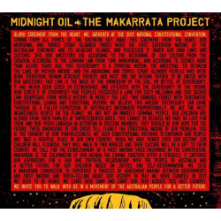MIDNIGHT OIL - THE MAKARRATA PROJECT (LP-VINILO)