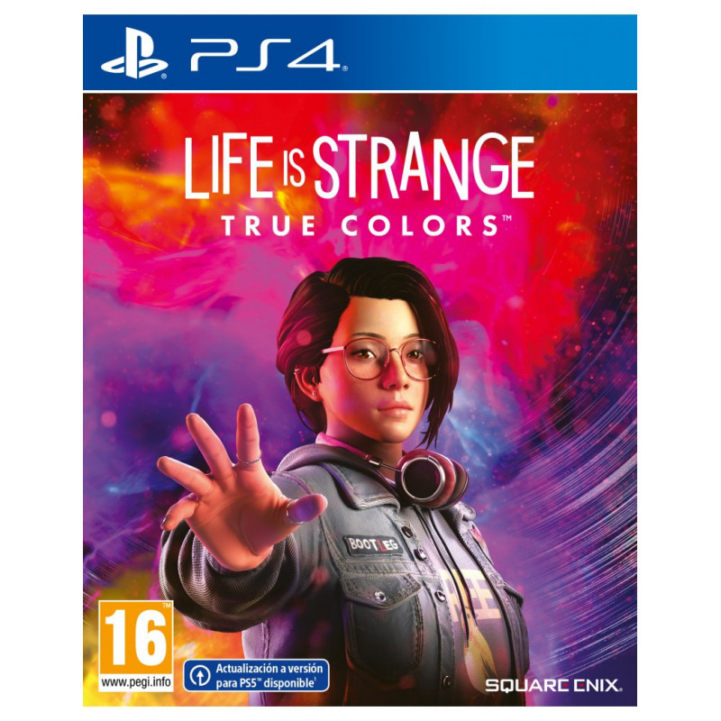 PS4 LIFE IS STRANGE TRUE COLORS