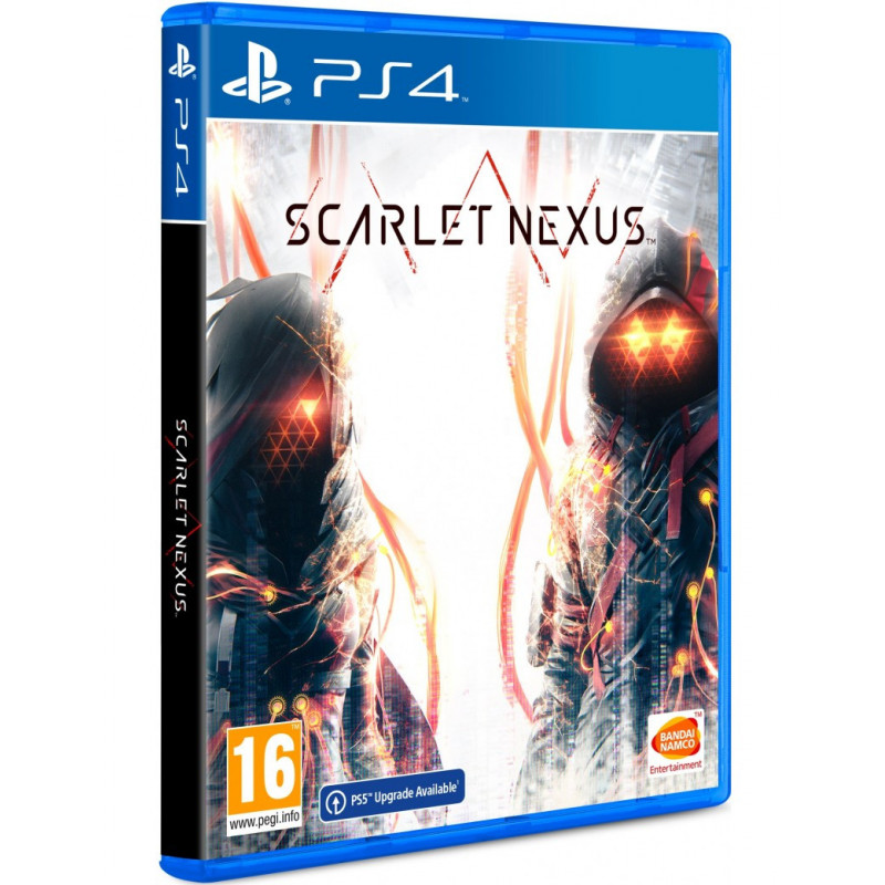 PS4 SCARLET NEXUS