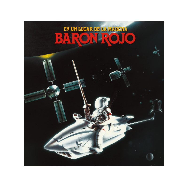 BARON ROJO - EN UN LUGAR DE LA MARCHA (LP-VINILO)