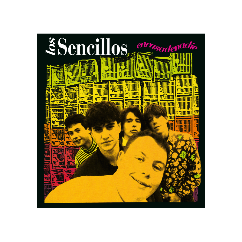 LOS SENCILLOS - EN CASA DE NADIE (LP-VINILO) COLOR