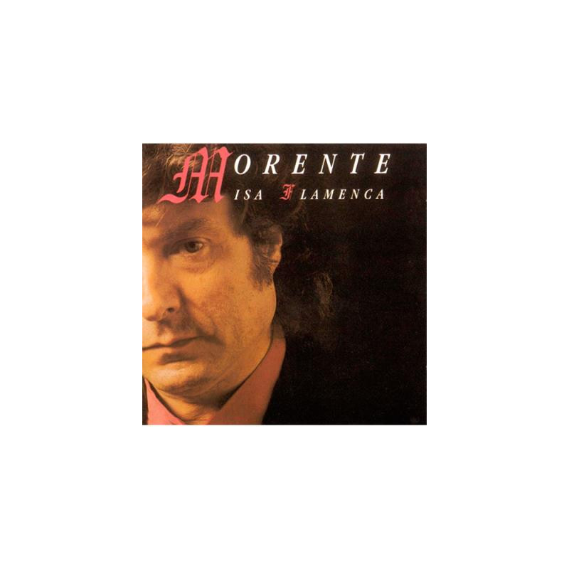 ENRIQUE MORENTE - MISA FLAMENCA (LP-VINILO)