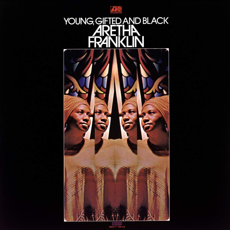 ARETHA FRANKLIN - YOUNG, GIFTED AND BLACK (LP-VINILO) COLOR