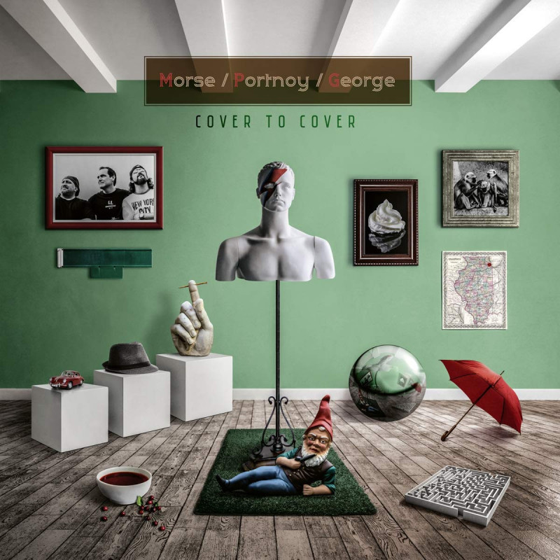 MORSE / PORTNOY / GEORGE - COVER TO COVER (2 LP-VINILO + CD)