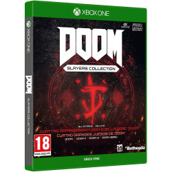 XONE DOOM SLAYERS COLLECTION (DOOM+DOOM II+DOOM 3+DOOM 2016)