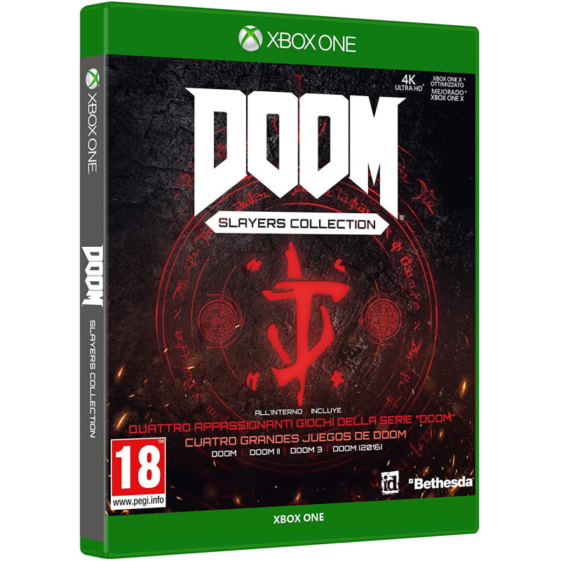 XONE DOOM SLAYERS COLLECTION (DOOM+DOOM II+DOOM 3+DOOM 2016)