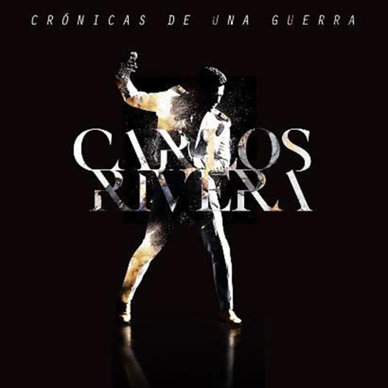 CARLOS RIVERA - CRÓNICAS DE UNA GUERRA (2 CD+DVD) LIMITADA CON POSTAL FIRMADA