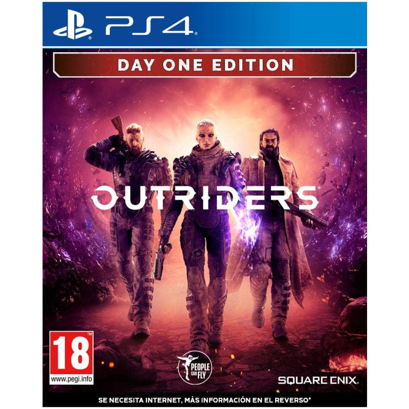 PS4 OUTRIDERS DAY ONE EDITION