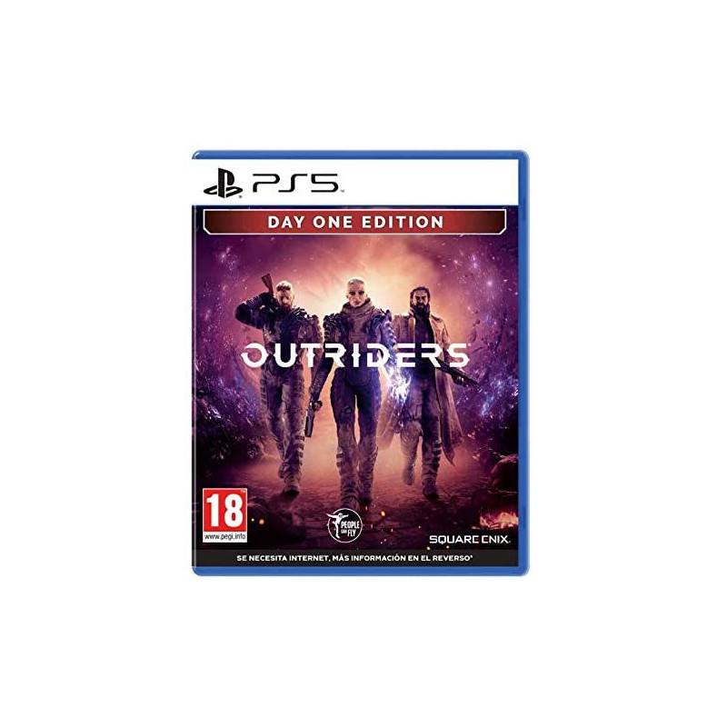 PS5 OUTRIDERS DAY ONE EDITION
