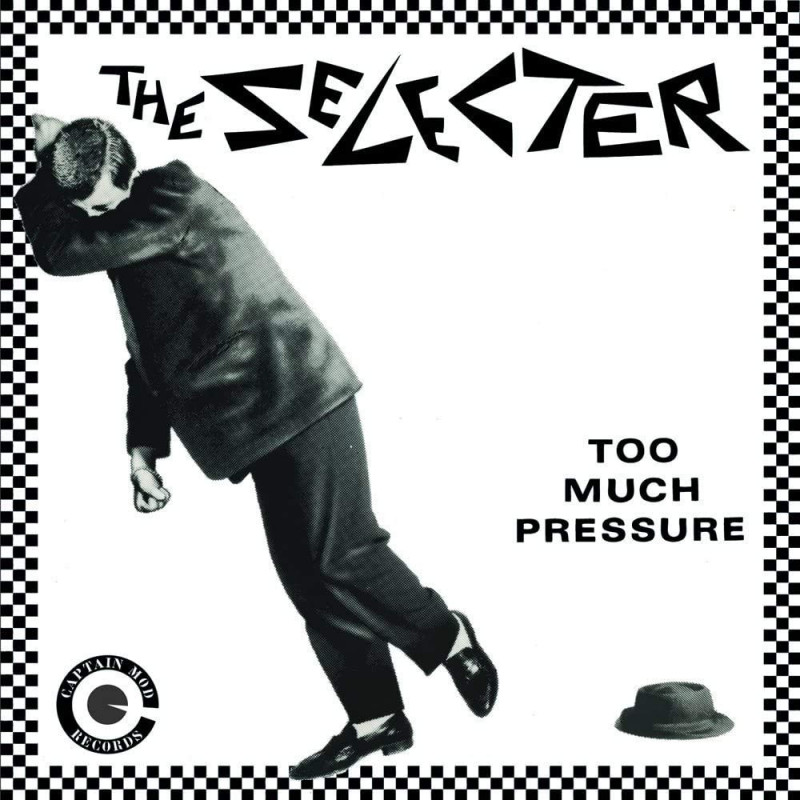 THE SELECTER - TOO MUCH PRESSURE [40TH ANNIVERSARY EDITION] (LP-VINILO + SINGLE 7") TRANSPARENTE