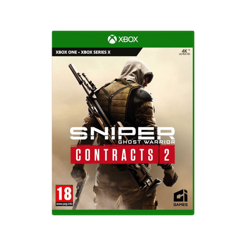 XONE SNIPER GHOST WARRIOR CONTRACTS 2