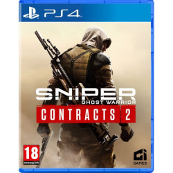 PS4 SNIPER GHOST WARRIOR CONTRACTS 2