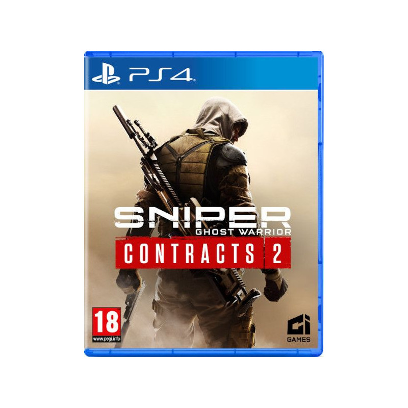 PS4 SNIPER GHOST WARRIOR CONTRACTS 2