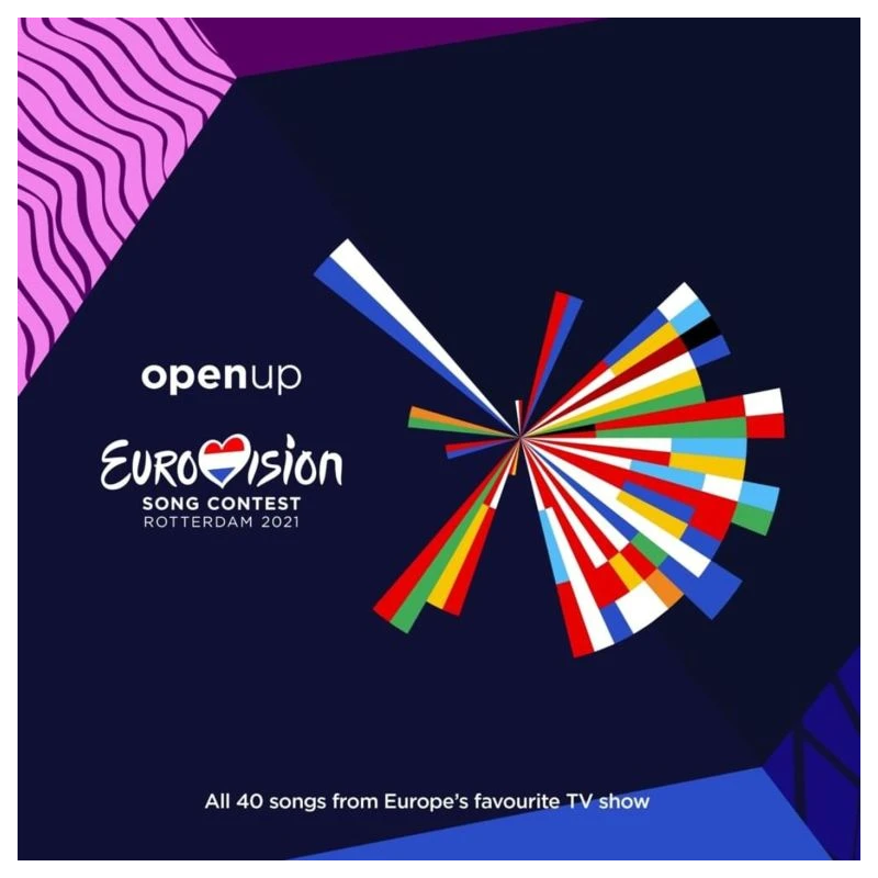 VARIOS - EUROVISION SONG CONTEST 2021