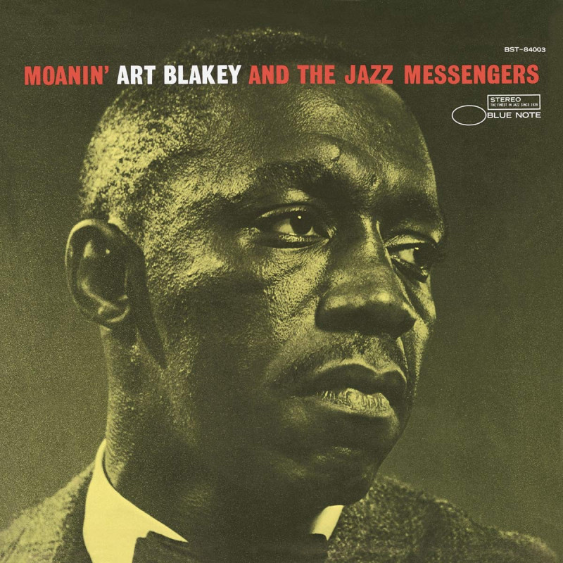 ART BLAKEY & THE JAZZ MESSENGERS - MOANIN' (BLUE NOTE CLASSIC VINYL EDITION) (LP-VINILO)