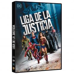 LIGA DE LA JUSTICIA (DVD)