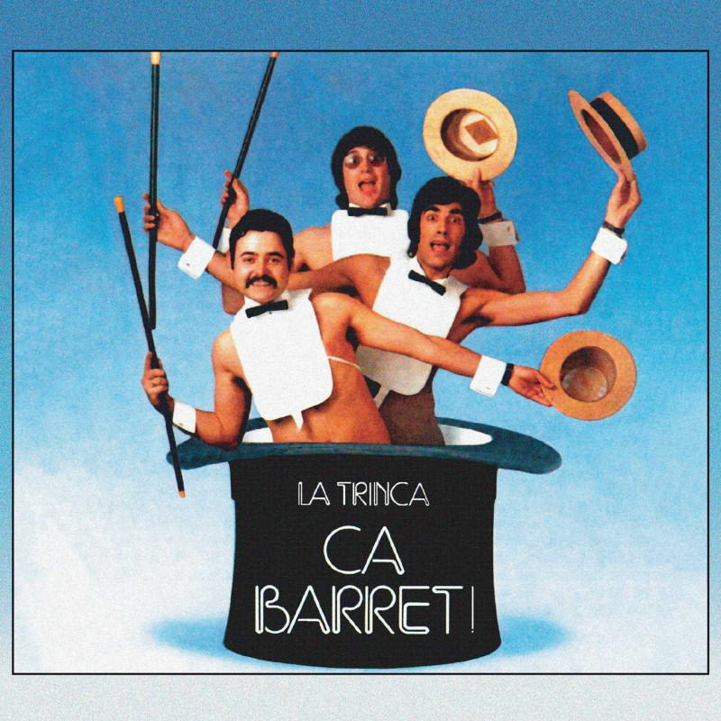 LA TRINCA - CA BARRET! (CD)